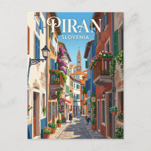 Carte Postale Piran, Slovénie Slovénie