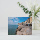 Carte Postale Piran, Slovénie Travel (Debout devant)