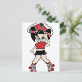 Carte postale pirate (Debout devant)