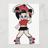 Carte postale pirate (Devant)