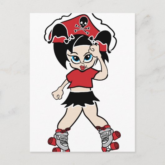 Carte postale pirate (Devant)