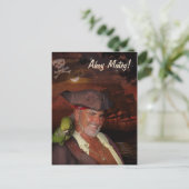 Carte Postale Pirate (Debout devant)