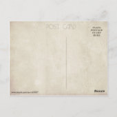 Carte Postale Pirate (Dos)