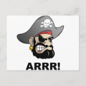 Carte Postale Pirate (Devant)