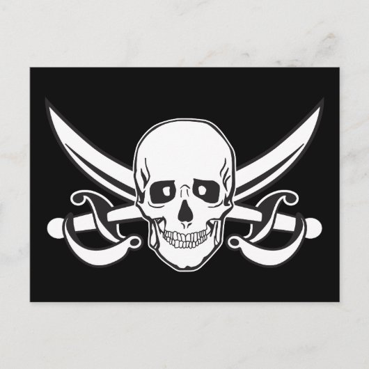 Carte Postale Pirate (Devant)