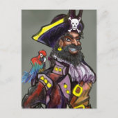 Carte Postale Pirate (Devant)