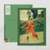 Carte Postale Pirate (Devant / Derrière)