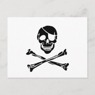 Carte Postale Pirate