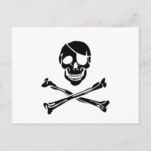 Carte Postale Pirate (Devant)