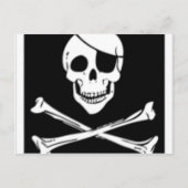 Carte Postale pirate (Devant)