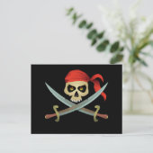 Carte postale pirate (Debout devant)