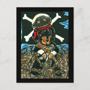 Carte postale pirate