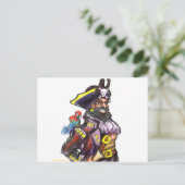 Carte Postale Pirate (Debout devant)