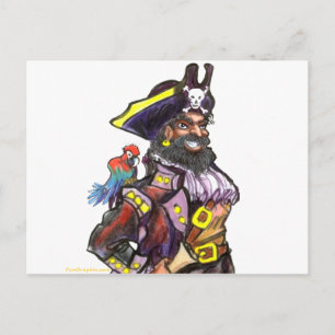 Carte Postale Pirate