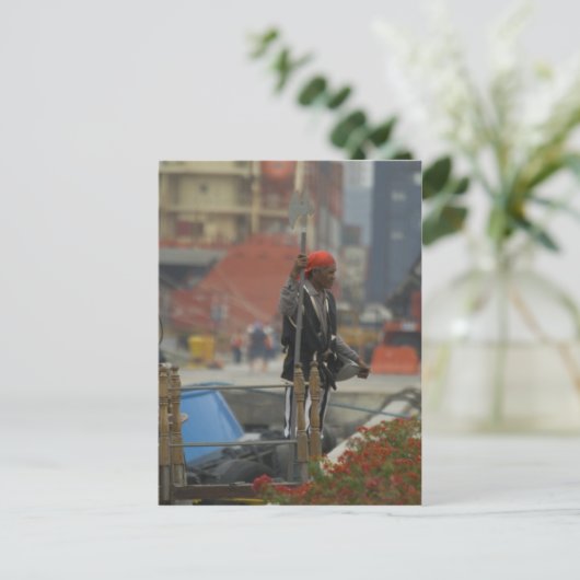 Carte Postale Pirate (Debout devant)