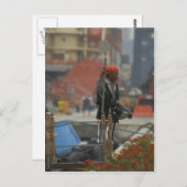 Carte Postale Pirate (Devant / Derrière)