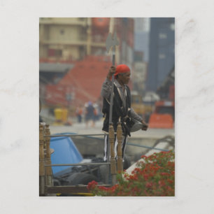 Carte Postale Pirate