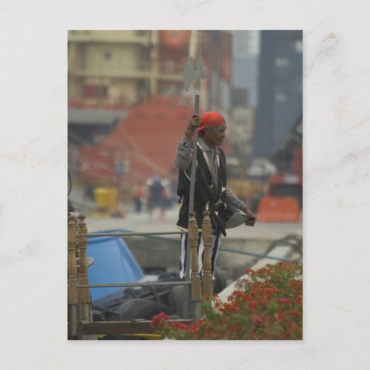 Carte Postale Pirate (Devant)