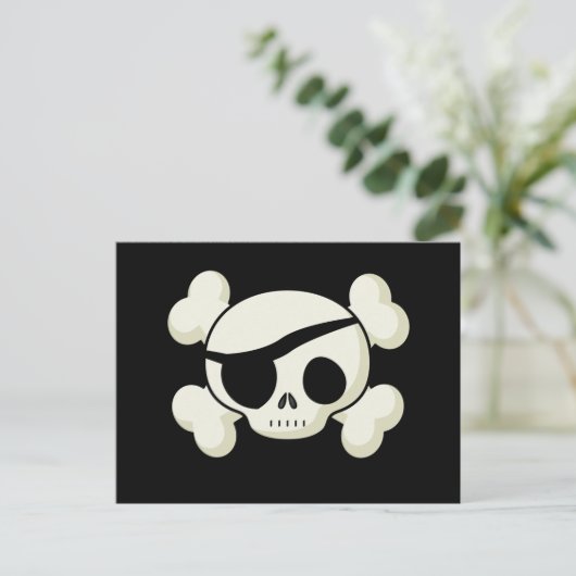 Carte Postale Pirate (Debout devant)