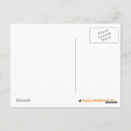 Carte Postale Pirate (Dos)