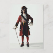 Carte Postale Pirate (Devant)