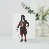 Carte Postale Pirate (Debout devant)