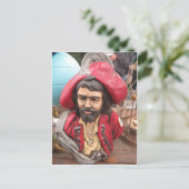 Carte Postale Pirate (Debout devant)