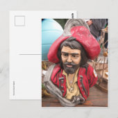 Carte Postale Pirate (Devant / Derrière)