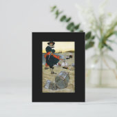 Carte Postale Pirate Art (Debout devant)