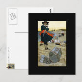 Carte Postale Pirate Art (Devant / Derrière)