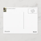 Carte Postale Pirate Art (Dos)