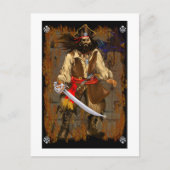 Carte Postale Pirate Big and Bad (Devant)