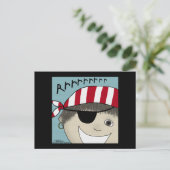 Carte Postale Pirate Boy Rrrrrr (Debout devant)