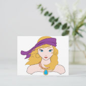 Carte Postale Pirate Chicks ROCK ! (Debout devant)