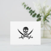 Carte Postale Pirate cross (Debout devant)