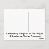 Carte Postale Pirate Darwin (Dos)