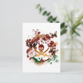 Carte Postale Pirate de fleurs (Debout devant)