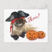 Carte Postale Pirate Doggie (Devant)