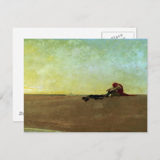 Carte Postale Pirate en étoile (Devant / Derrière)