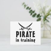Carte Postale Pirate En Formation (Debout devant)