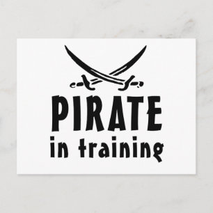 Carte Postale Pirate En Formation
