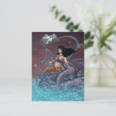 Carte Postale Pirate Girl (Debout devant)