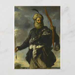 Carte Postale Pirate Jan Janzoon Van Haarlem