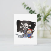 Carte Postale Pirate Kid (Debout devant)
