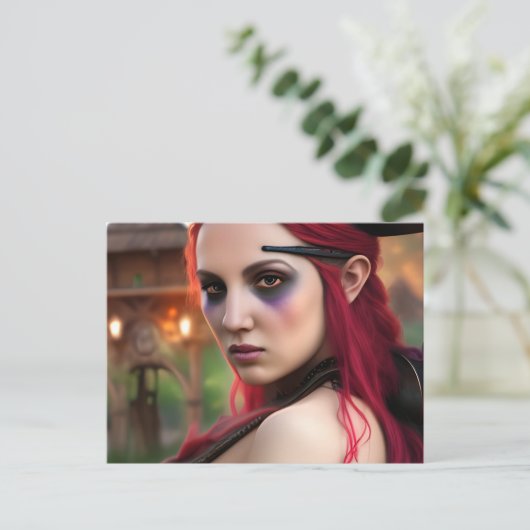 Carte Postale Pirate Lady (Debout devant)