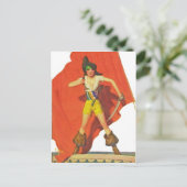 Carte Postale Pirate Mate (Debout devant)