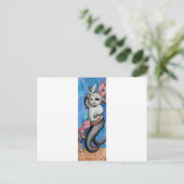 Carte Postale Pirate MerCat (Debout devant)