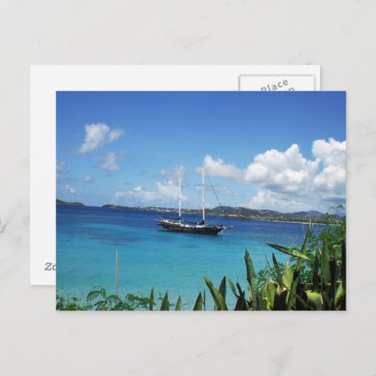 Carte Postale Pirate moderne (Devant / Derrière)