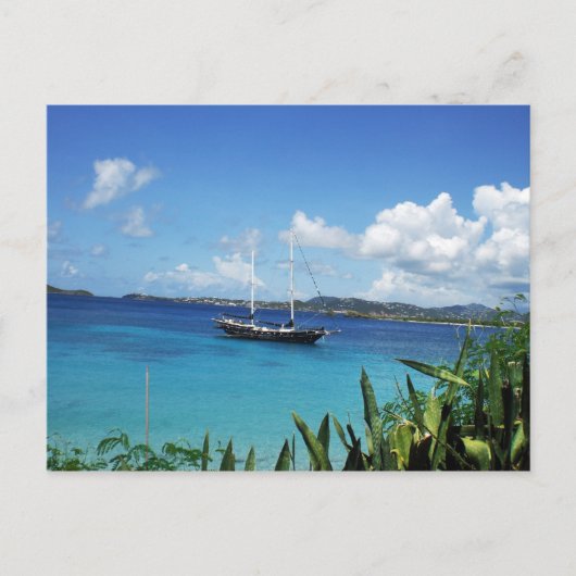 Carte Postale Pirate moderne (Devant)