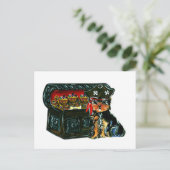 Carte Postale Pirate Poo (Debout devant)